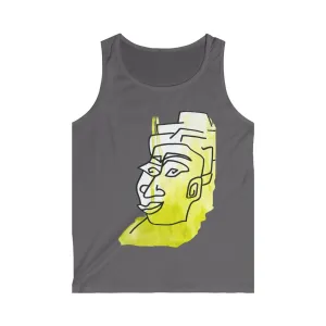 Discipline - Men's Soft-Style Tank Top: Sleek Fit, Ultimate Comfort