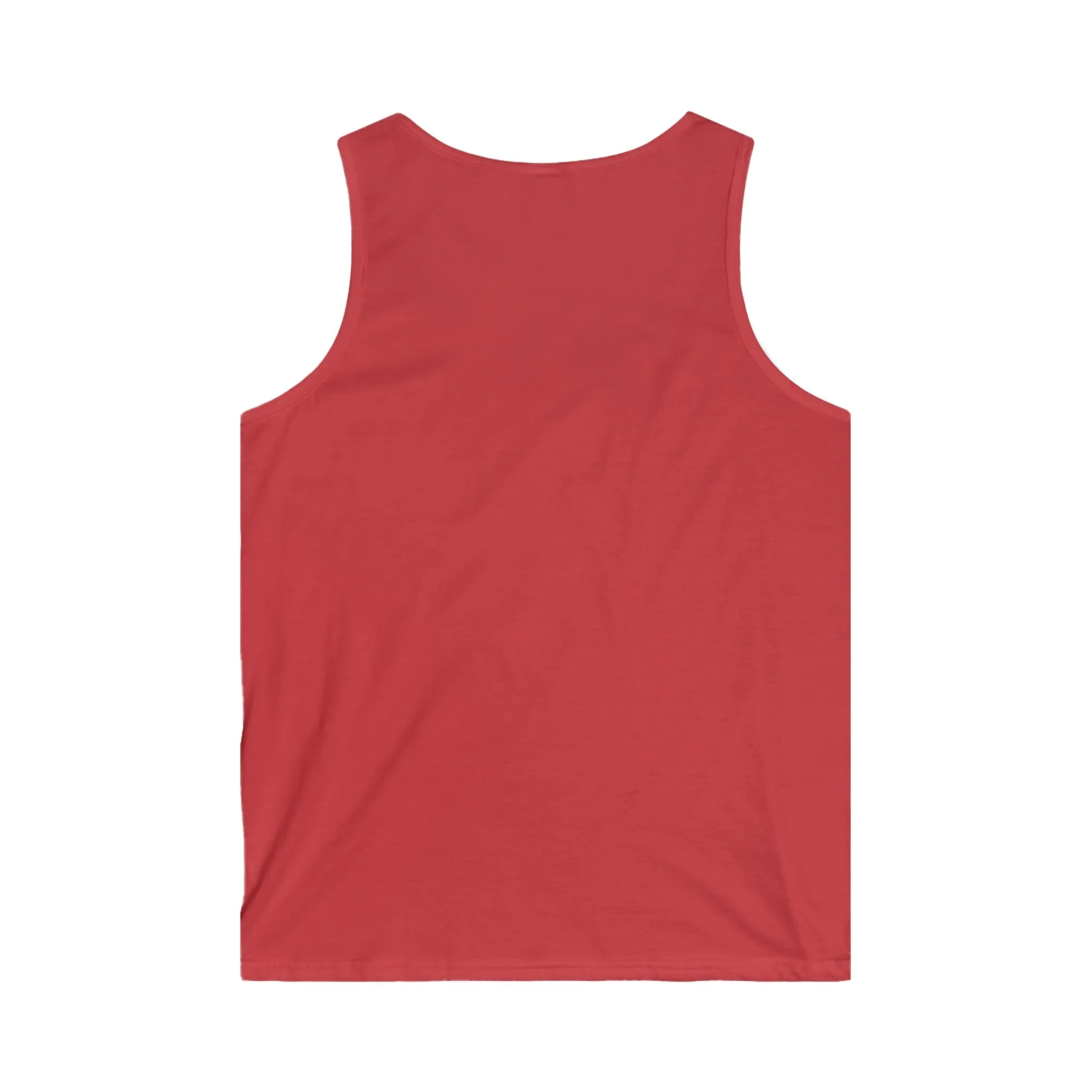Discipline - Men's Soft-Style Tank Top: Sleek Fit, Ultimate Comfort