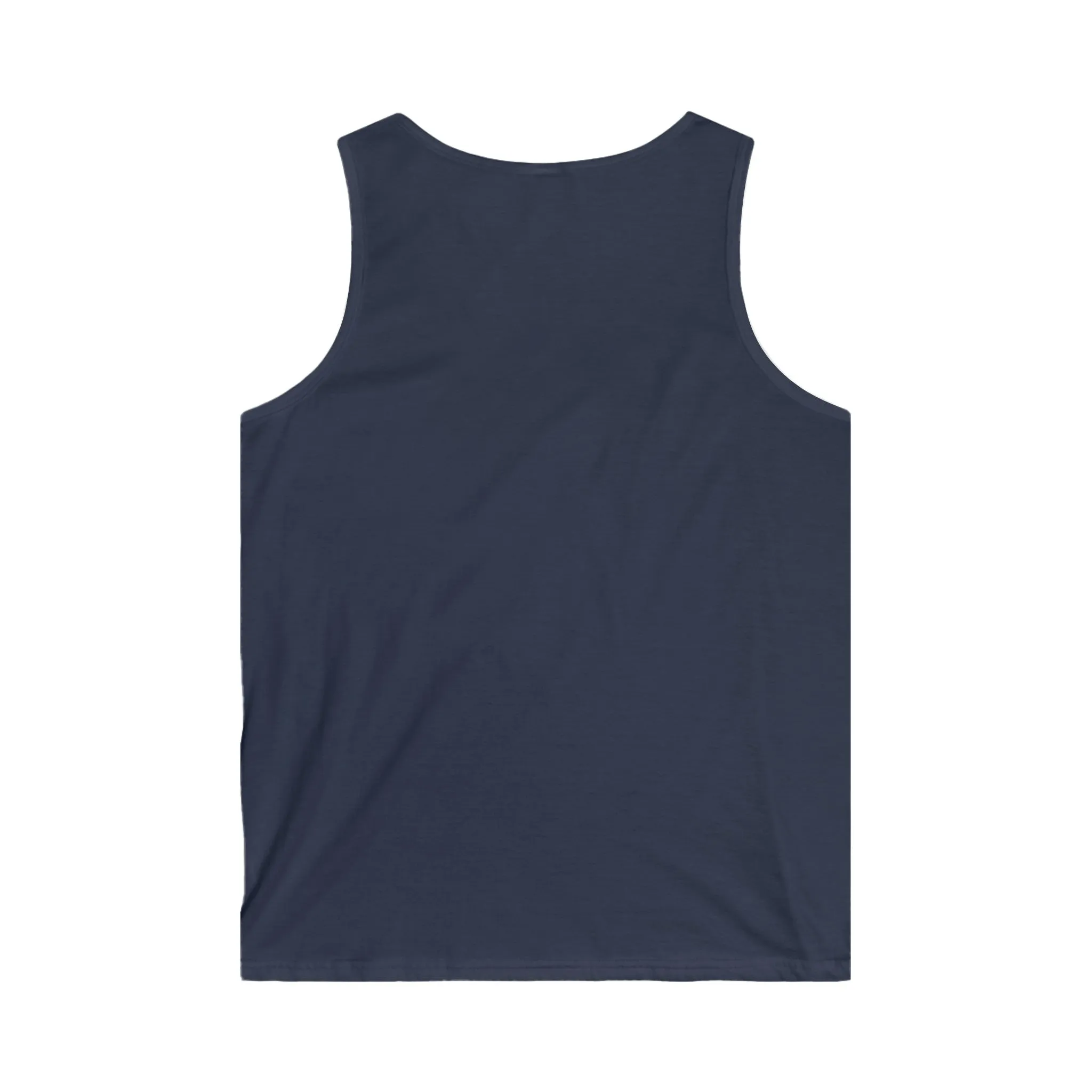 Discipline - Men's Soft-Style Tank Top: Sleek Fit, Ultimate Comfort