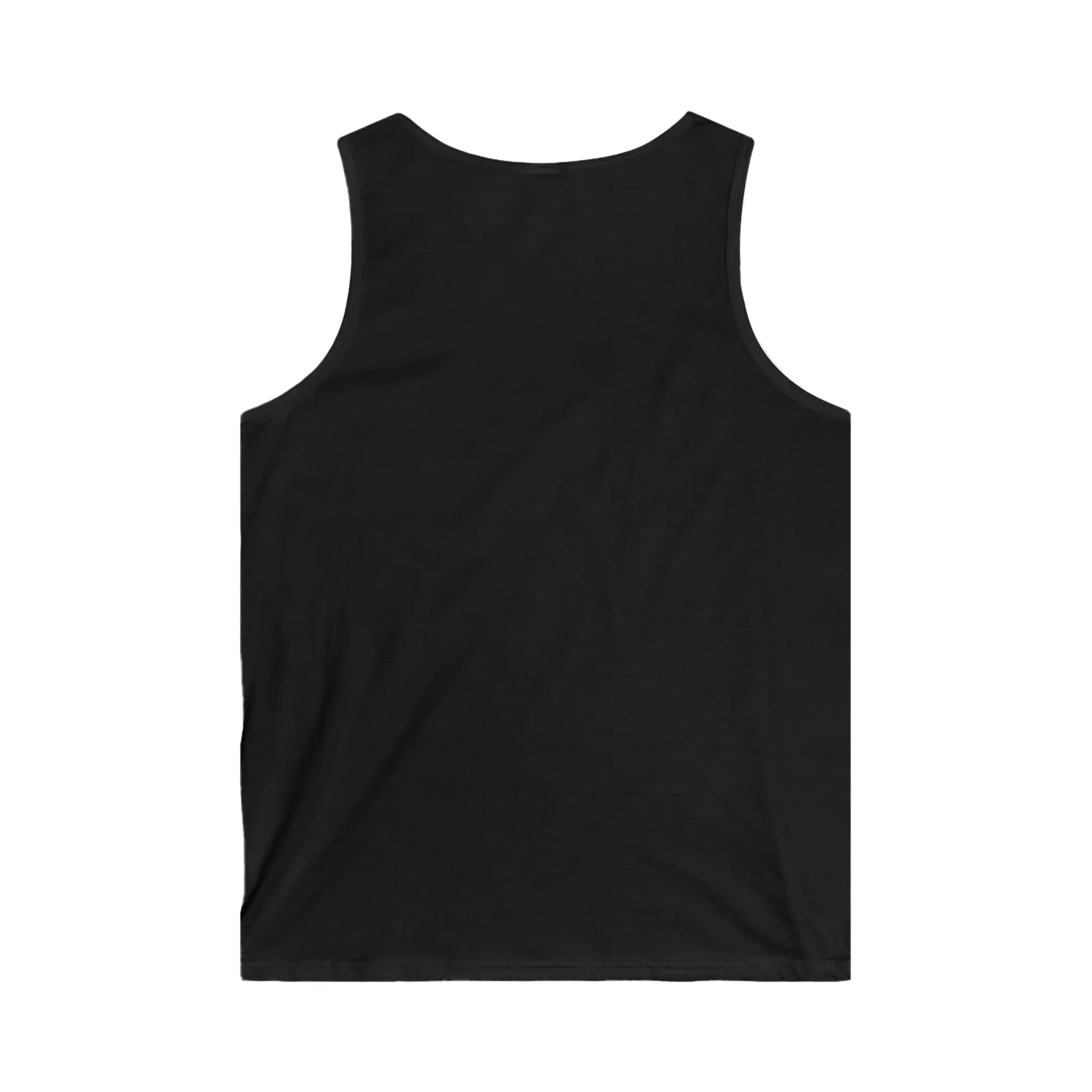 Discipline - Men's Soft-Style Tank Top: Sleek Fit, Ultimate Comfort