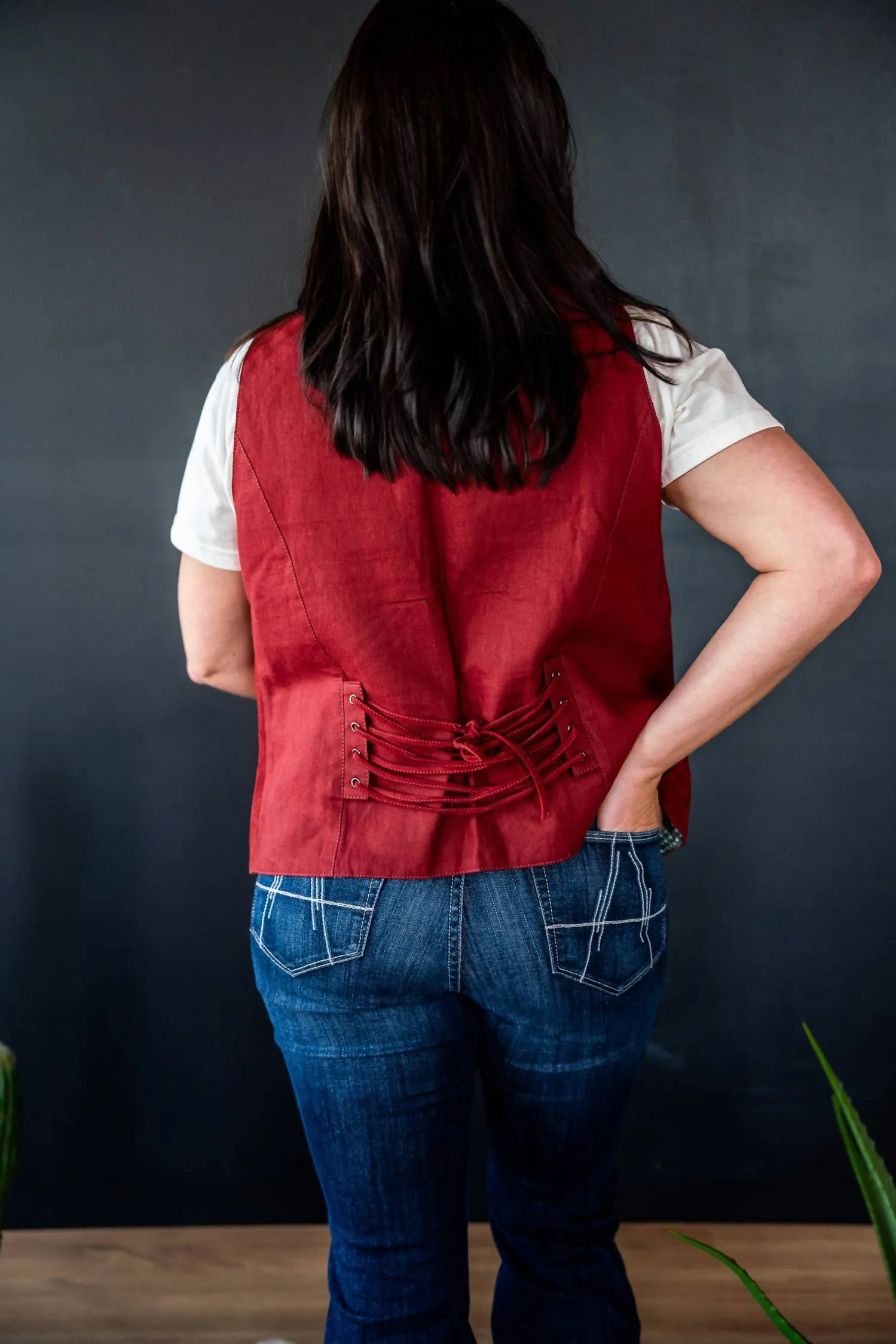 Double D Ranch - Buttle Vest