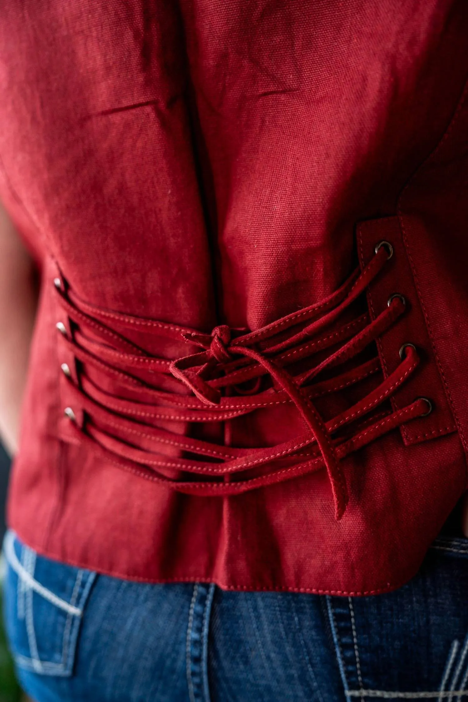 Double D Ranch - Buttle Vest