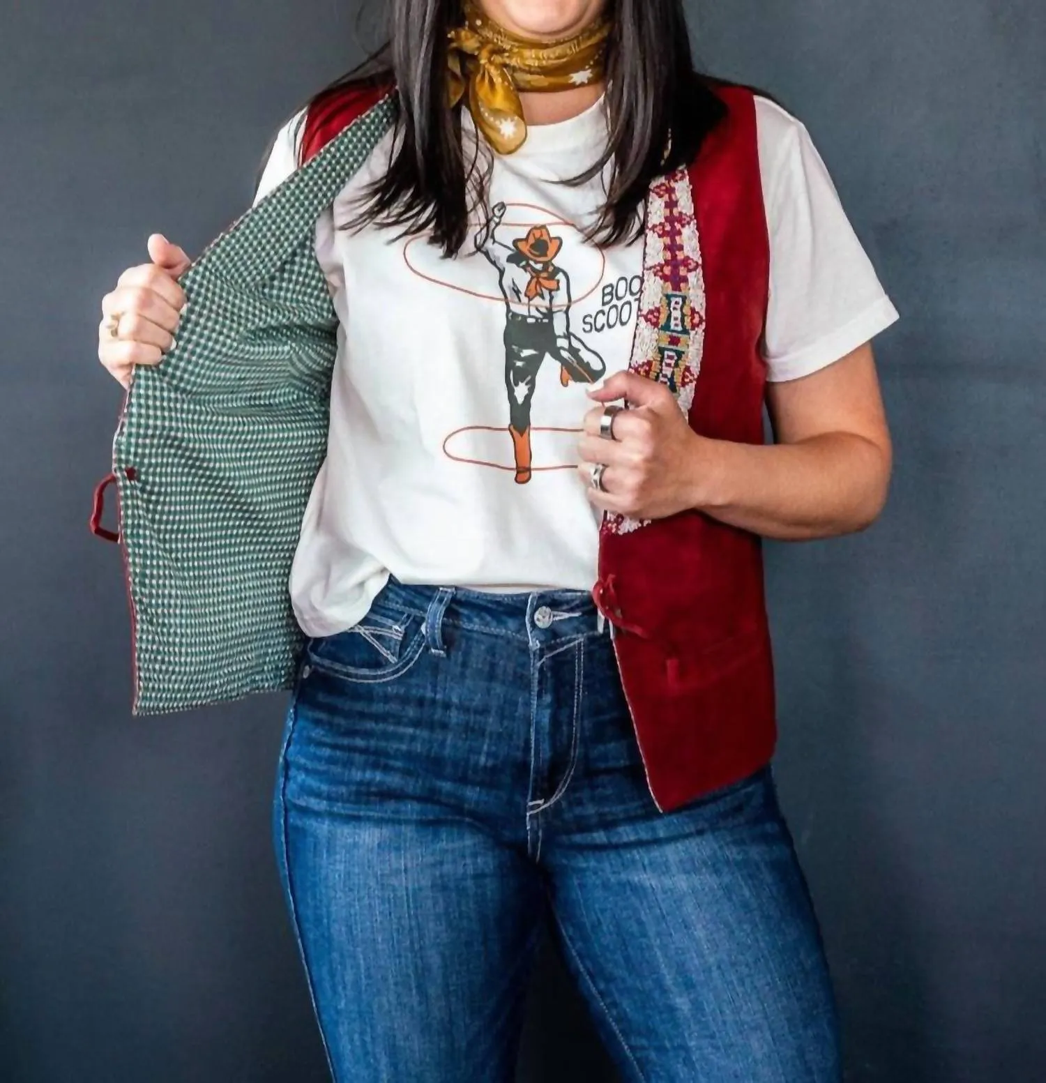 Double D Ranch - Buttle Vest