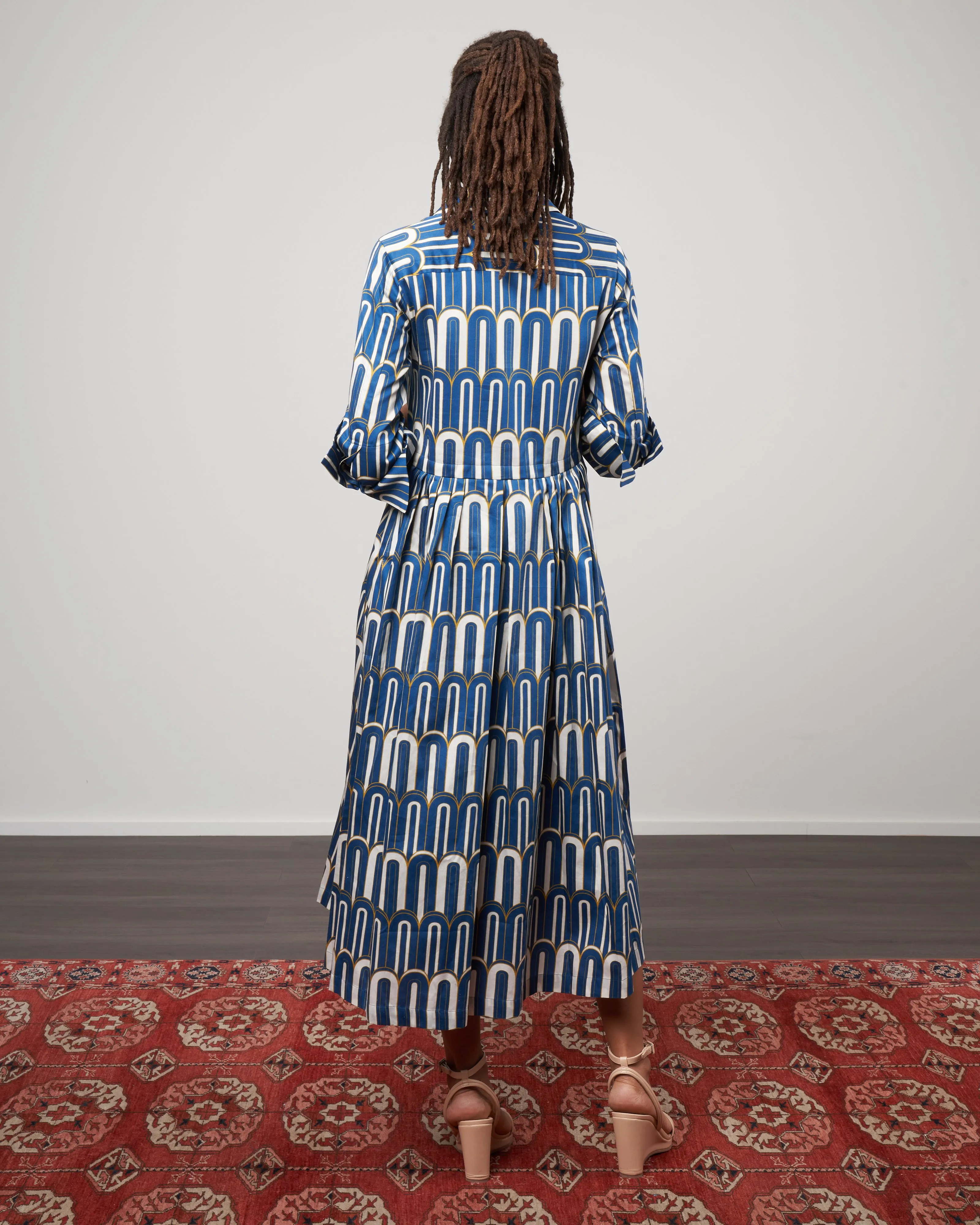 dress - cerulean