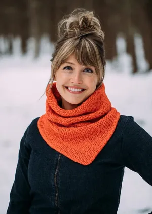 DRK Everyday Cowl, Drea Renee Knits Knitting Pattern