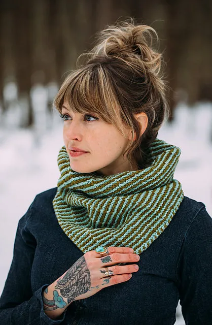 DRK Everyday Cowl, Drea Renee Knits Knitting Pattern