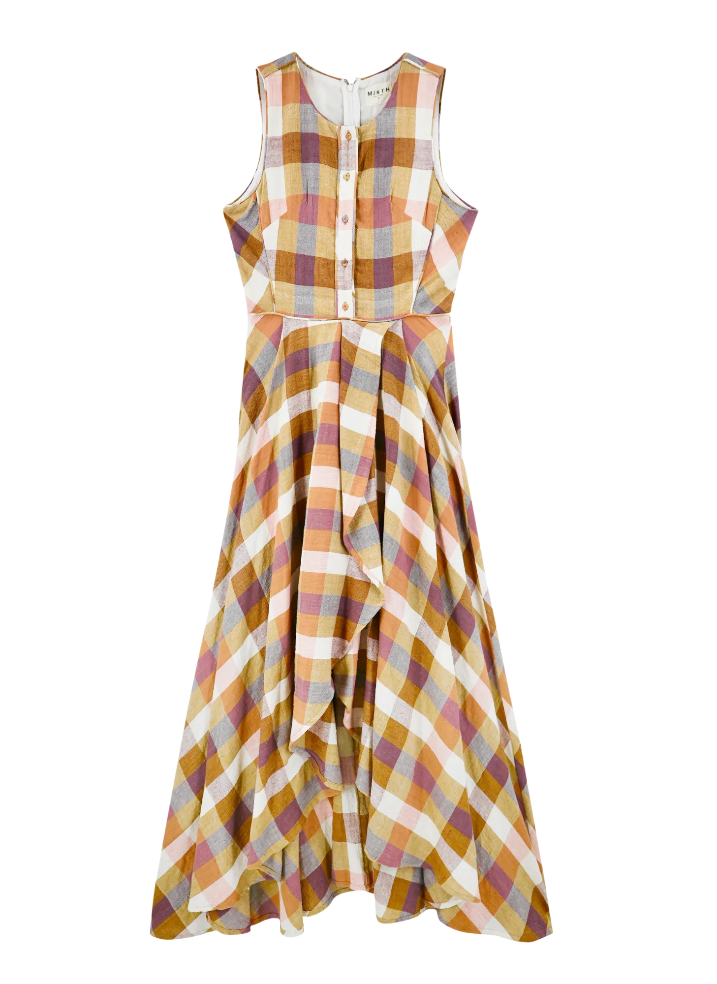 Dublin Dress in Desert Plaid