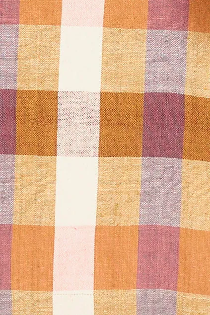 Dublin Dress in Desert Plaid