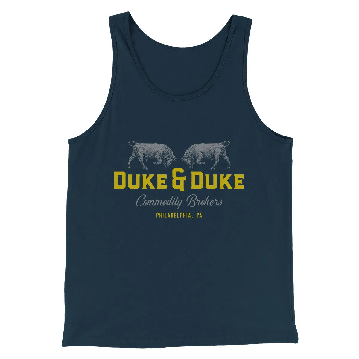 Duke and Duke Commodity Brokers Funny Movie Men/Unisex Tank Top