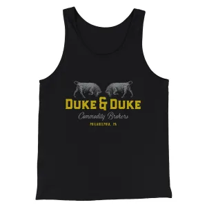 Duke and Duke Commodity Brokers Funny Movie Men/Unisex Tank Top