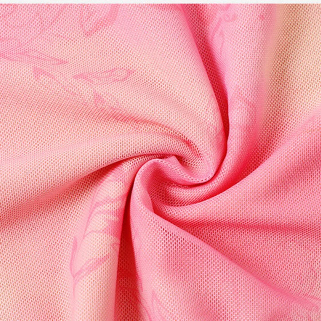 Duy Pink One-Piece Swimsuit