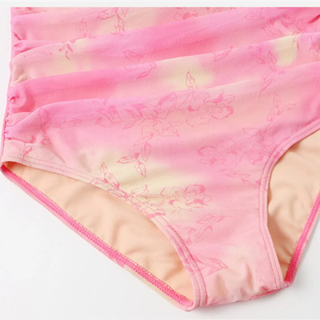Duy Pink One-Piece Swimsuit