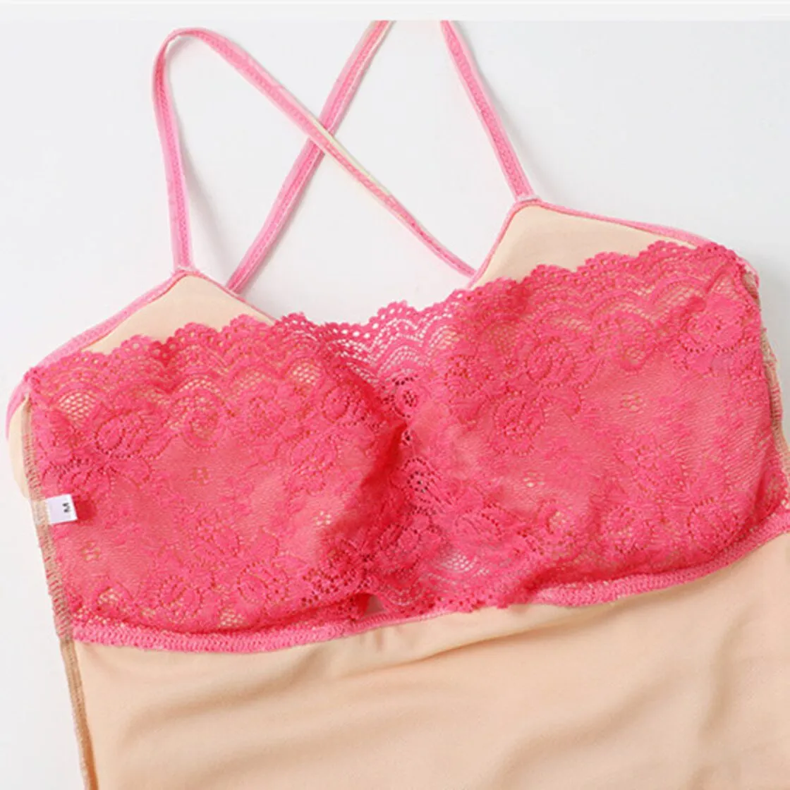 Duy Pink One-Piece Swimsuit