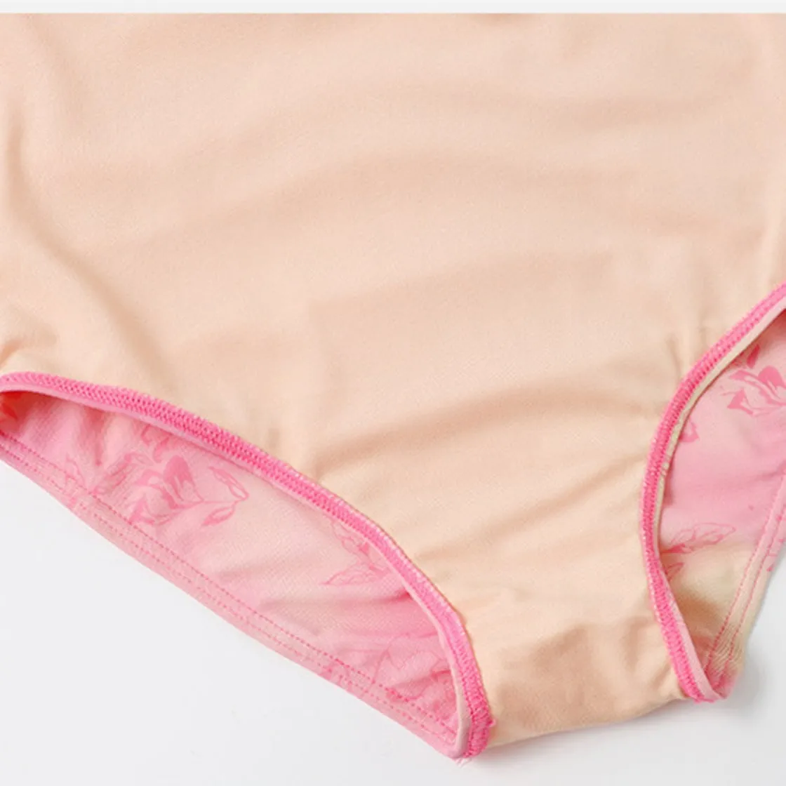 Duy Pink One-Piece Swimsuit