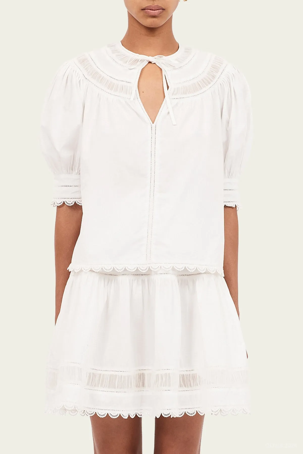 Dylan Top in Cowrie