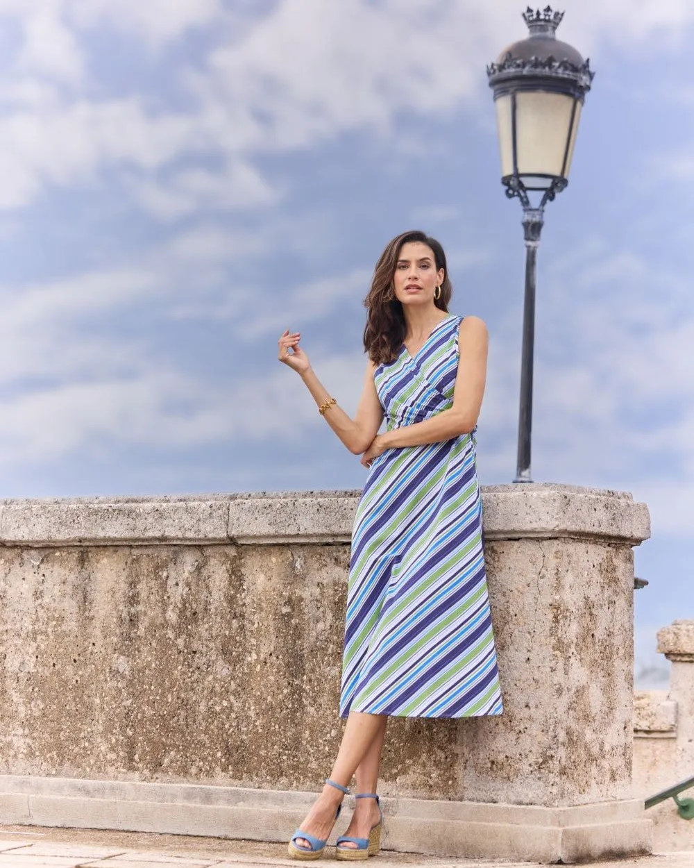 Easton Dress Stretch Poplin