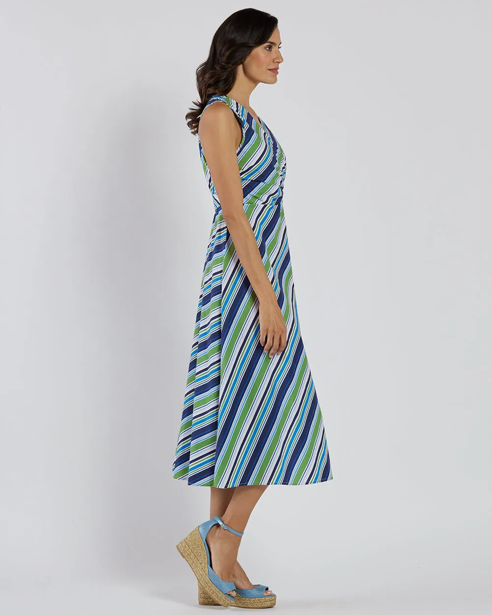 Easton Dress Stretch Poplin