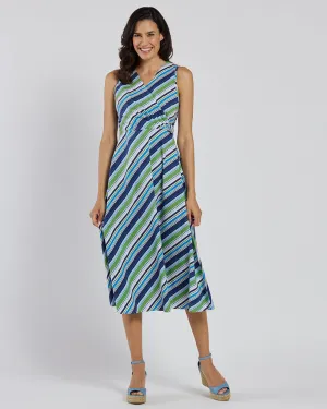 Easton Dress Stretch Poplin