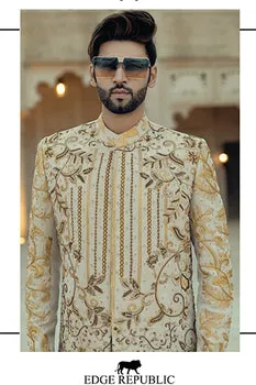 Edge Republic - Saphire Sherwani Embroidered for Men