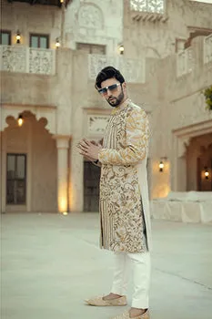 Edge Republic - Saphire Sherwani Embroidered for Men