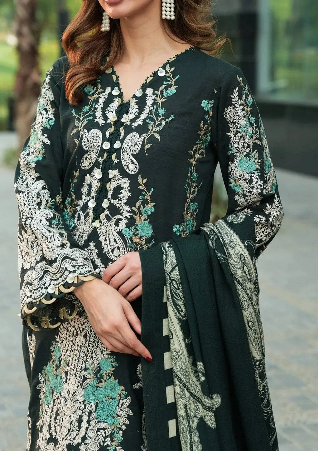Elaf Pashmina/EPW-2A Sweet Harmony