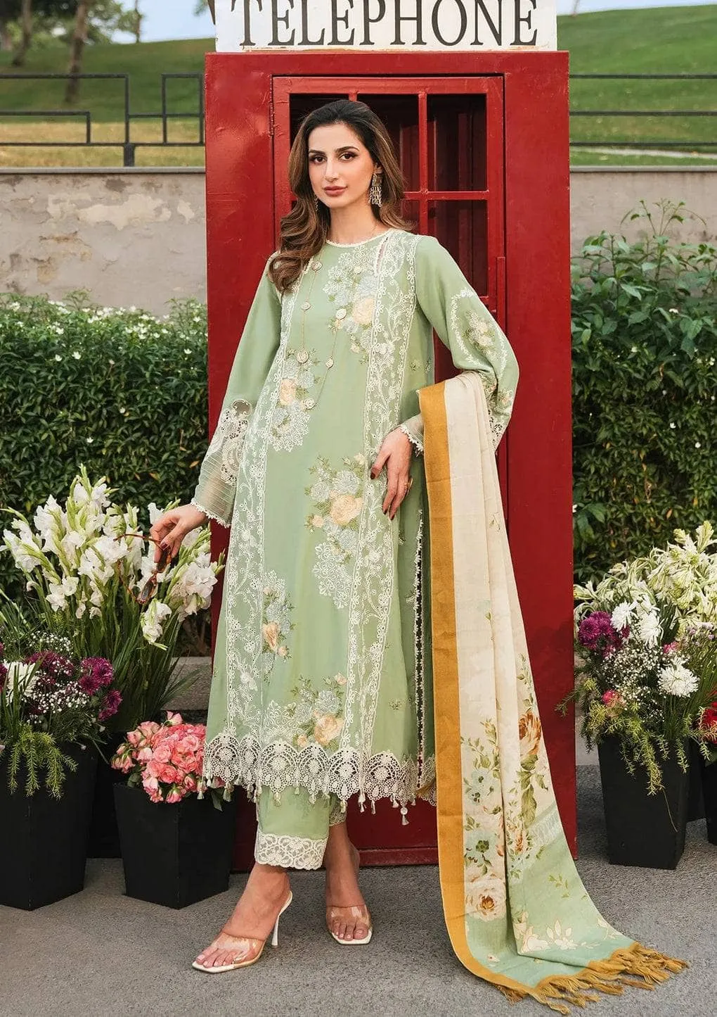 Elaf Pashmina/EPW-4B Whispers of Joy