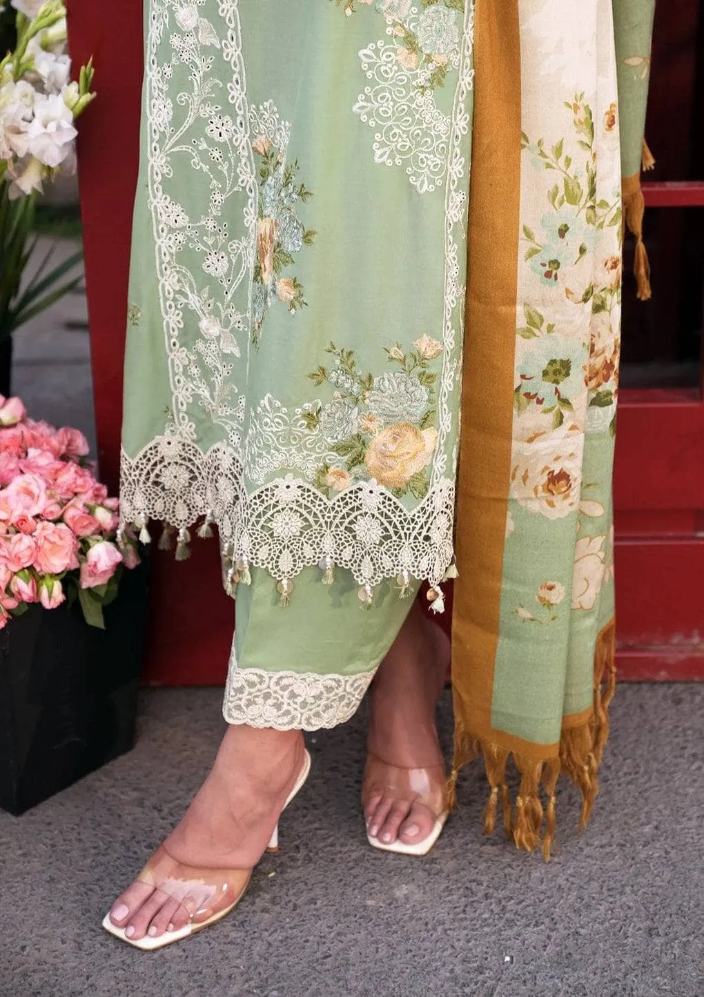 Elaf Pashmina/EPW-4B Whispers of Joy