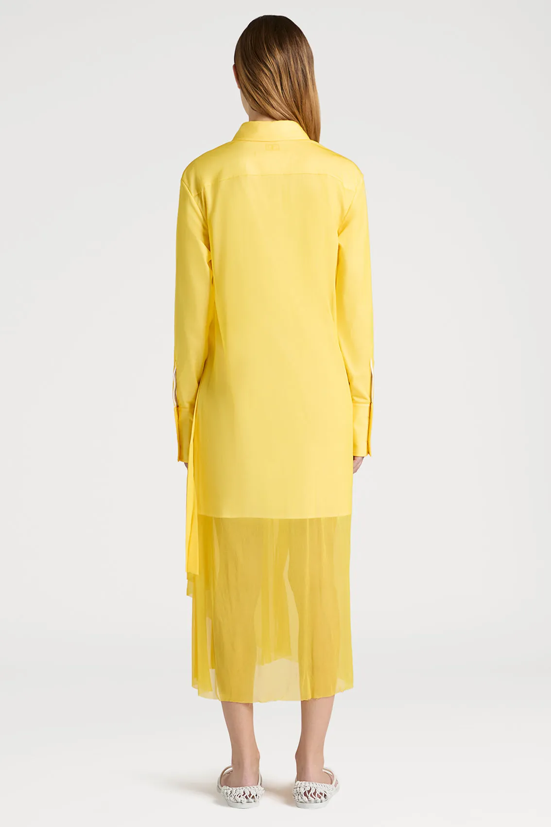 ELEGANCE SHIRT DRESS