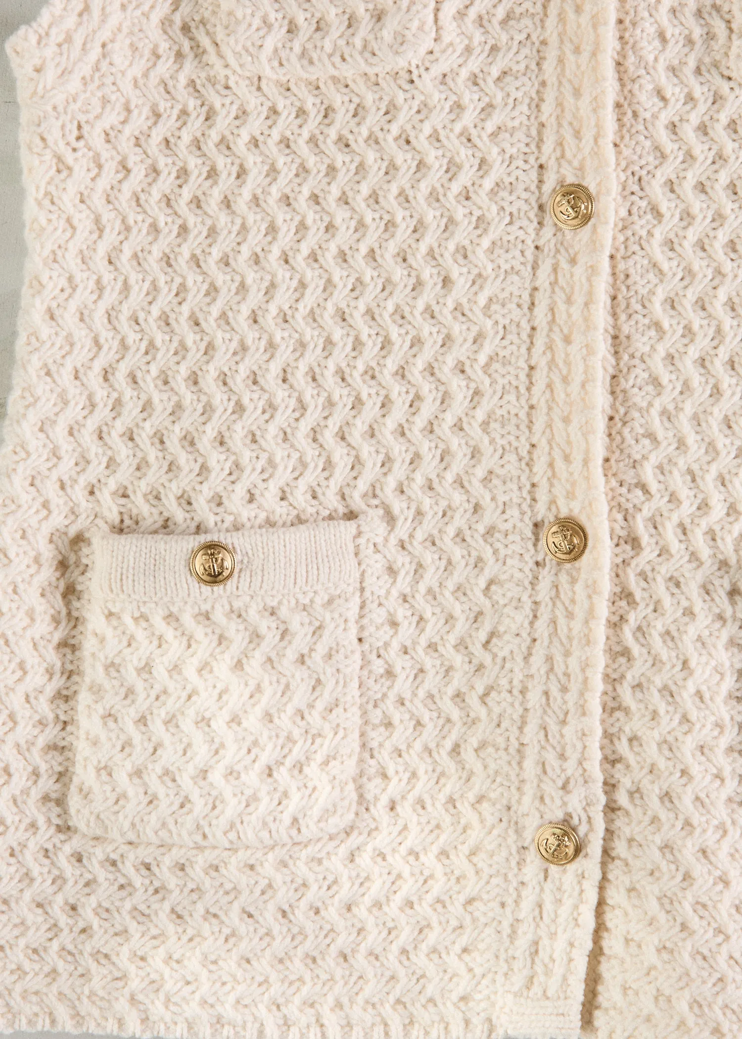Elisabeth Sleeveless Sweater