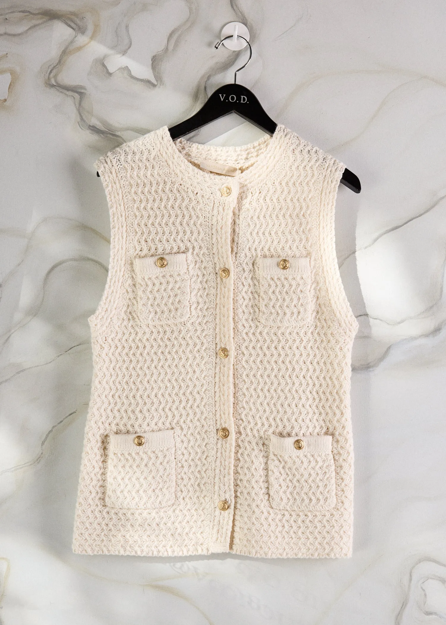 Elisabeth Sleeveless Sweater