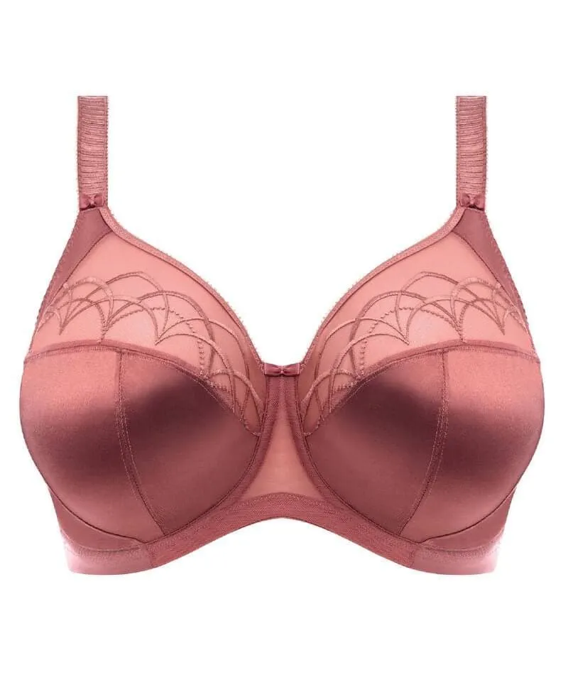 Elomi Cate Underwired Full Cup Banded Bra - Rosewood