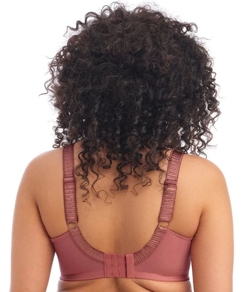 Elomi Cate Underwired Full Cup Banded Bra - Rosewood