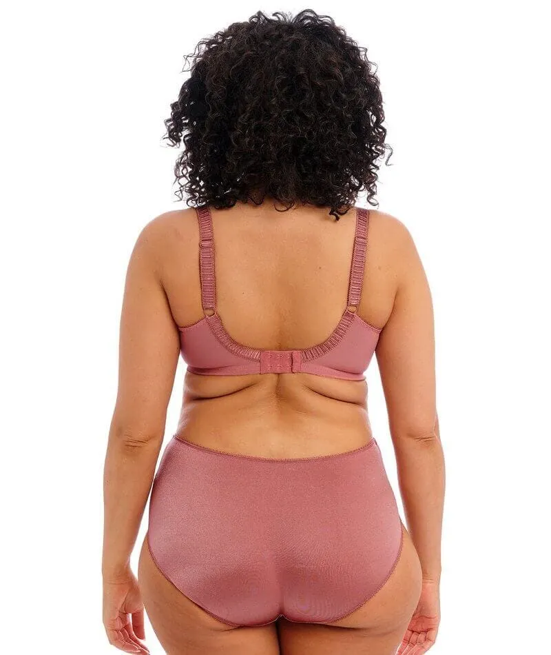 Elomi Cate Underwired Full Cup Banded Bra - Rosewood