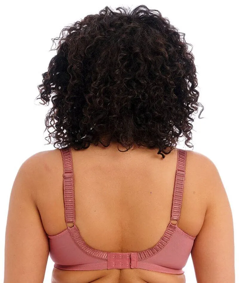 Elomi Cate Underwired Full Cup Banded Bra - Rosewood