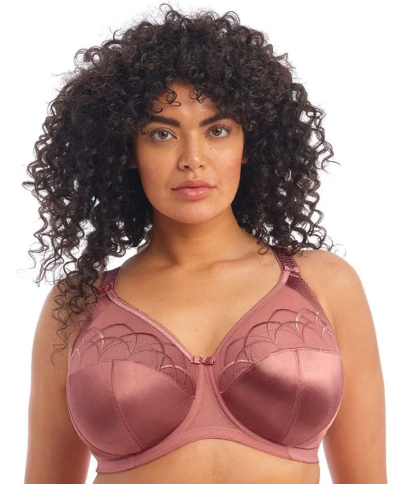 Elomi Cate Underwired Full Cup Banded Bra - Rosewood