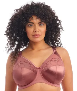 Elomi Cate Underwired Full Cup Banded Bra - Rosewood