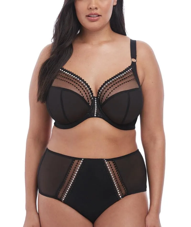 Elomi Matilda Full Brief - Black