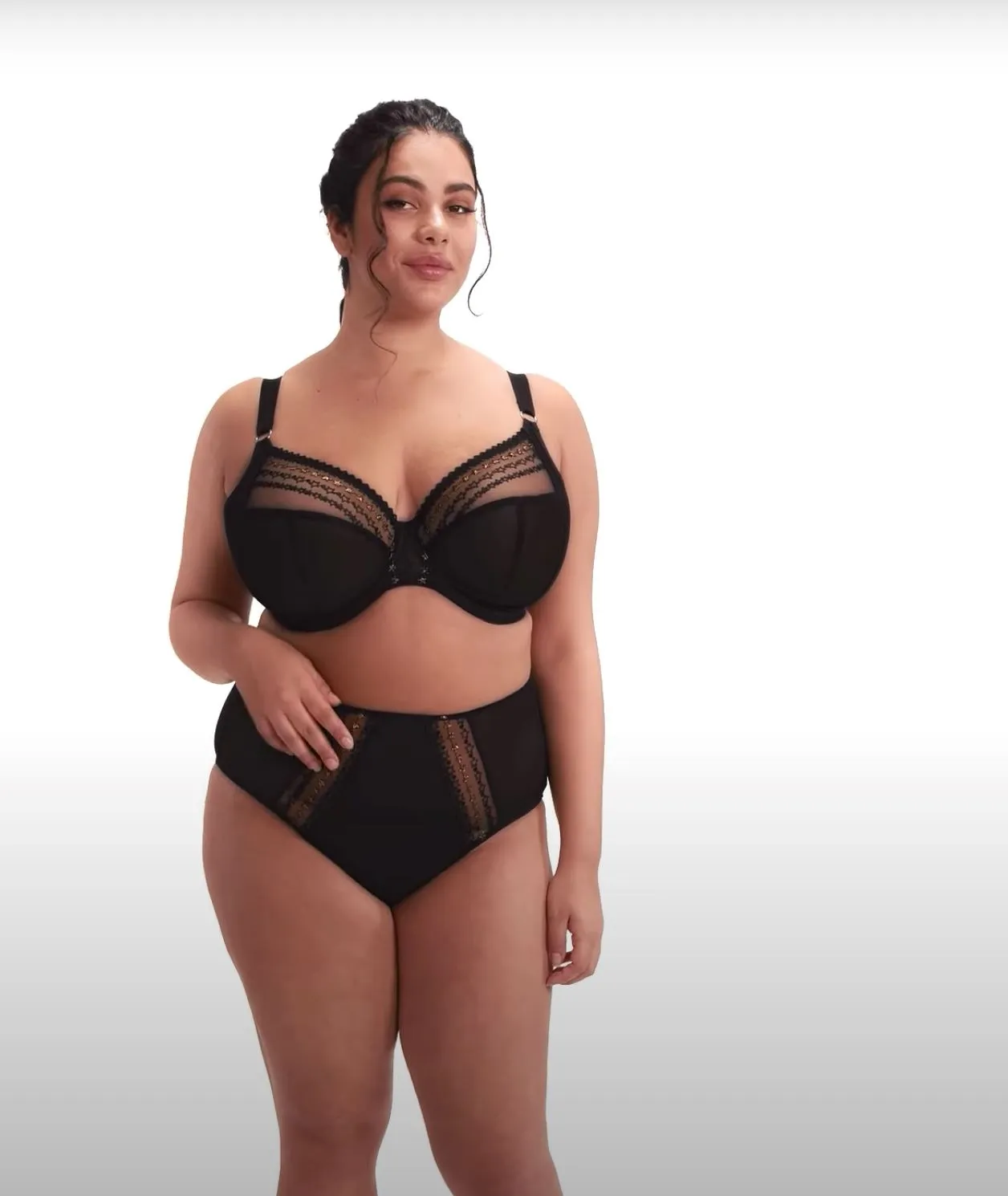 Elomi Matilda Full Brief - Black