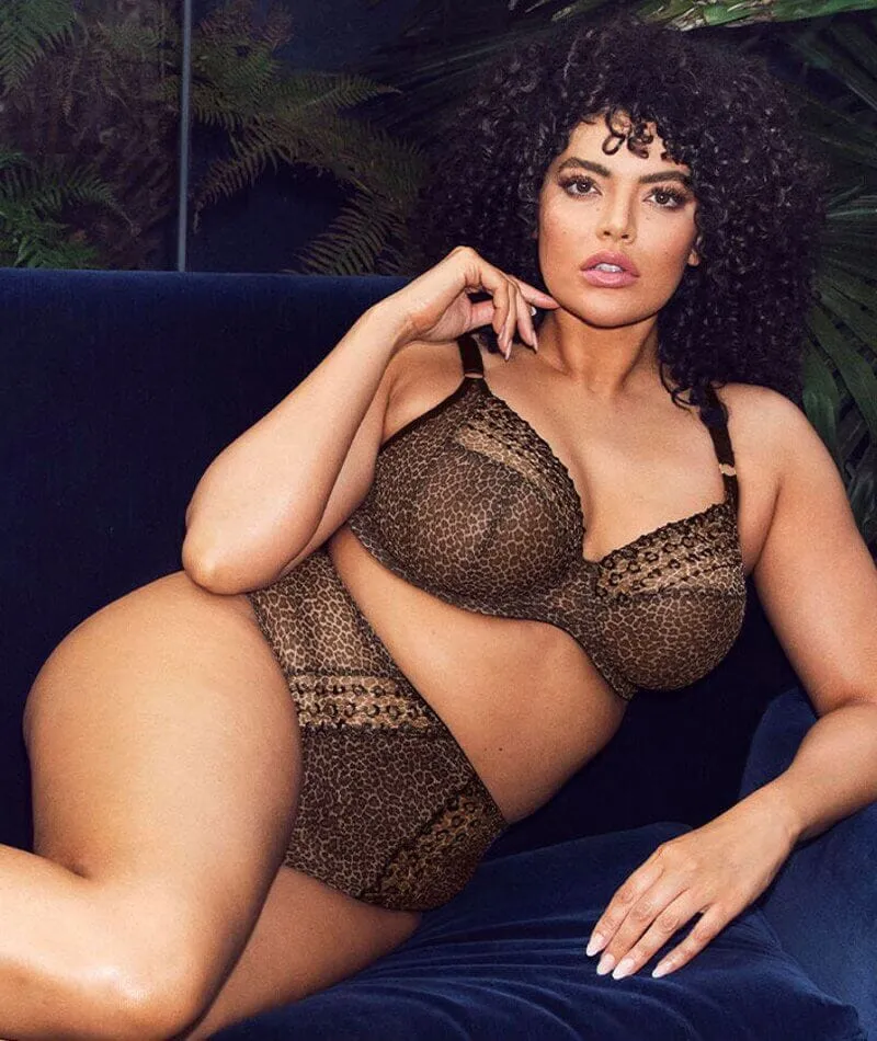 Elomi Matilda Full Brief - Leopard