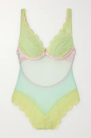 EMELIE LACE HIGH APEX BODYSUIT