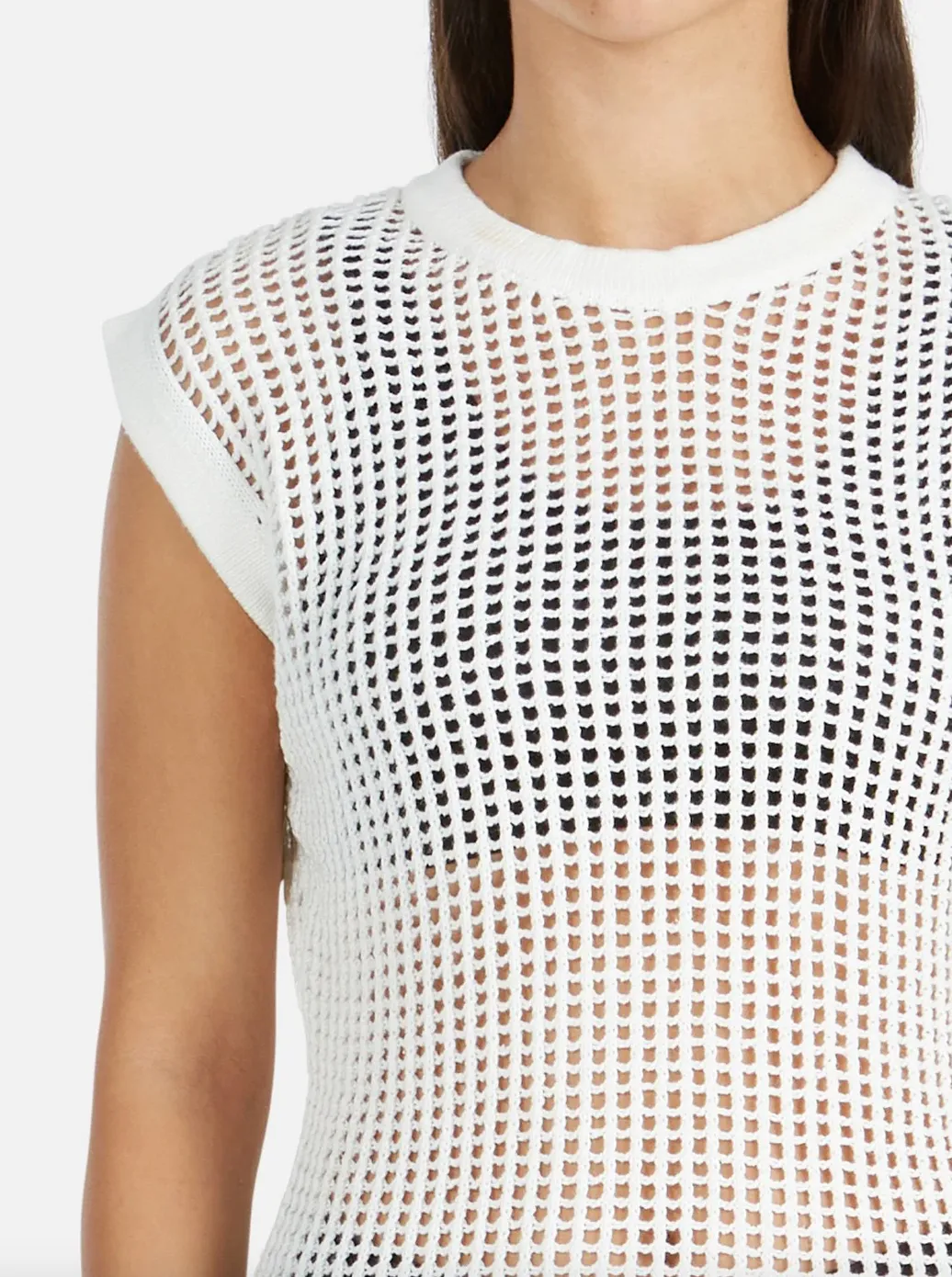 Ena Pelly, Demi Knit Maxi Dress | Bright White