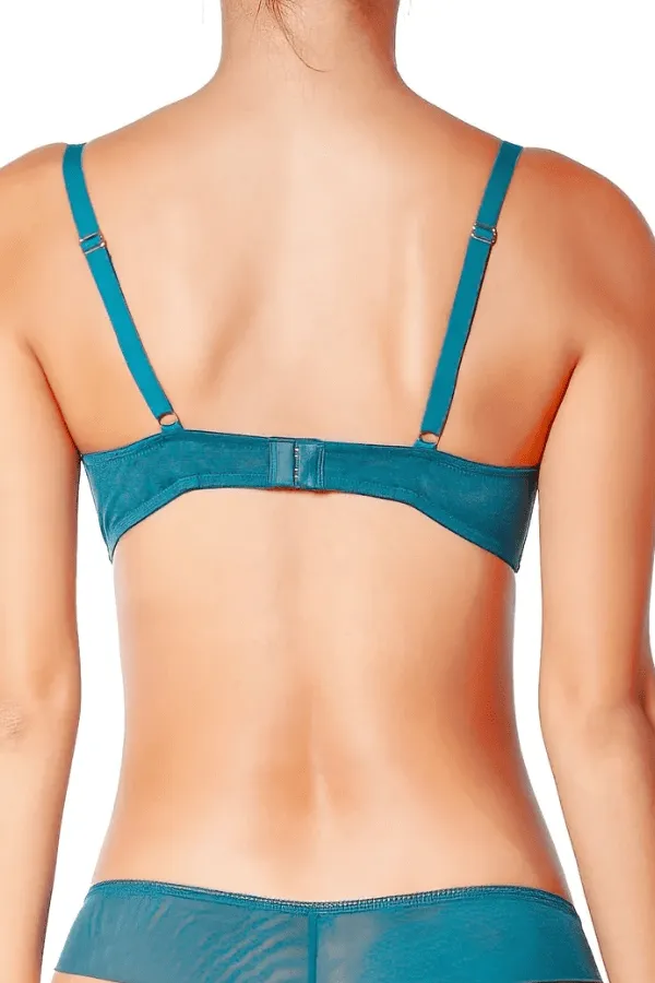 Euphorie Underwire Bra - Teal
