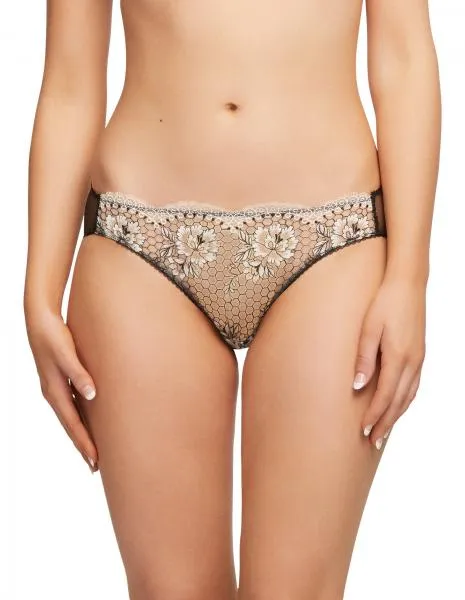 Evelina Bikini - Black/White -