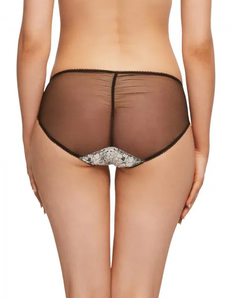 Evelina Bikini - Black/White -
