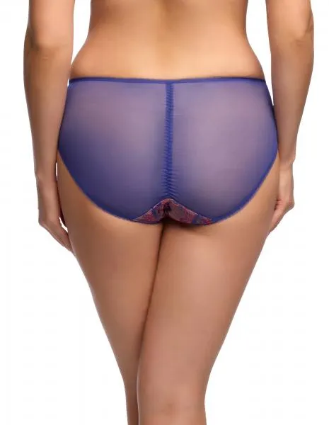Evelina Bikini - Cobalt/Coral -