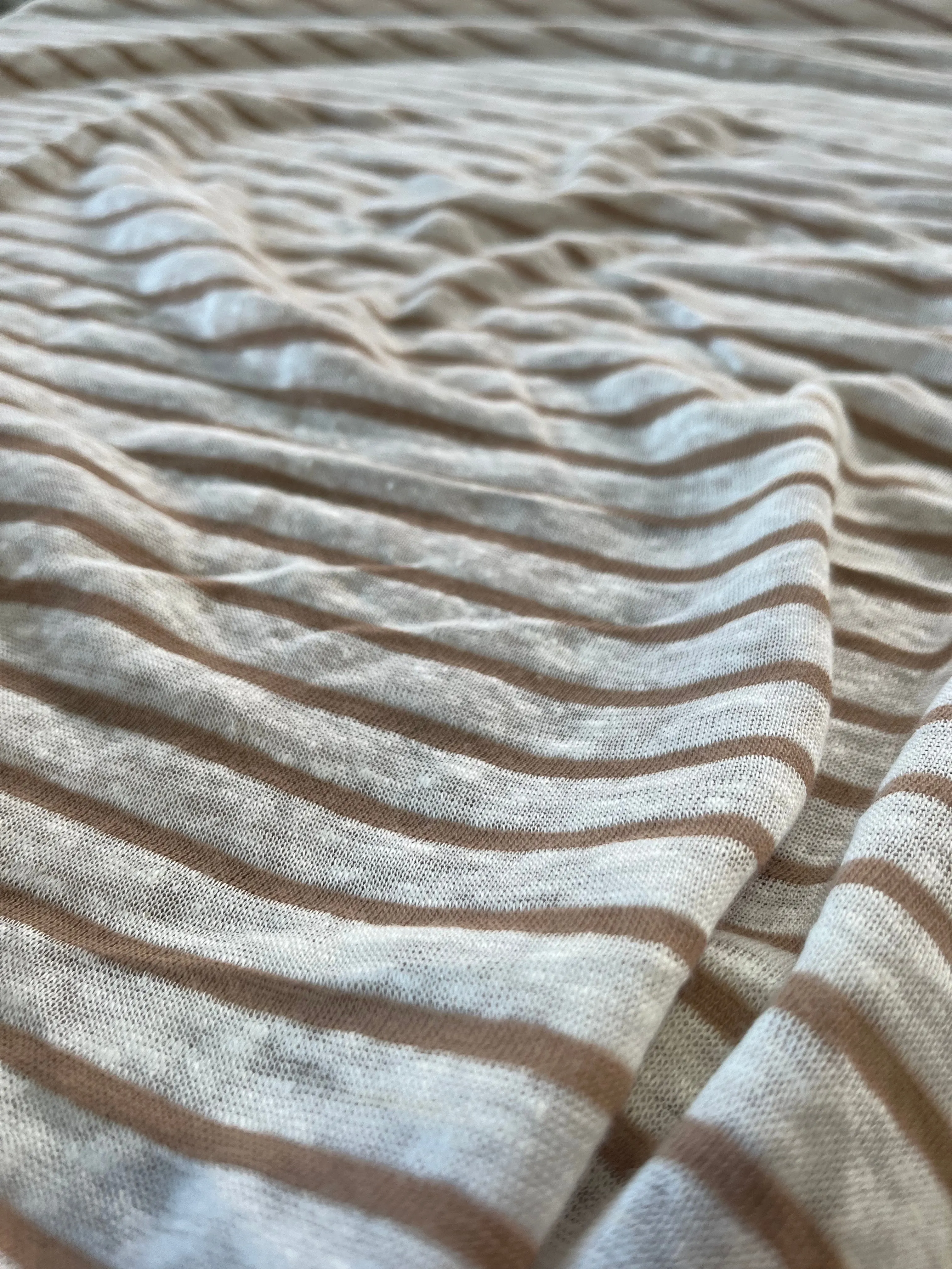 F01 POM 043 jersey linen/cotton