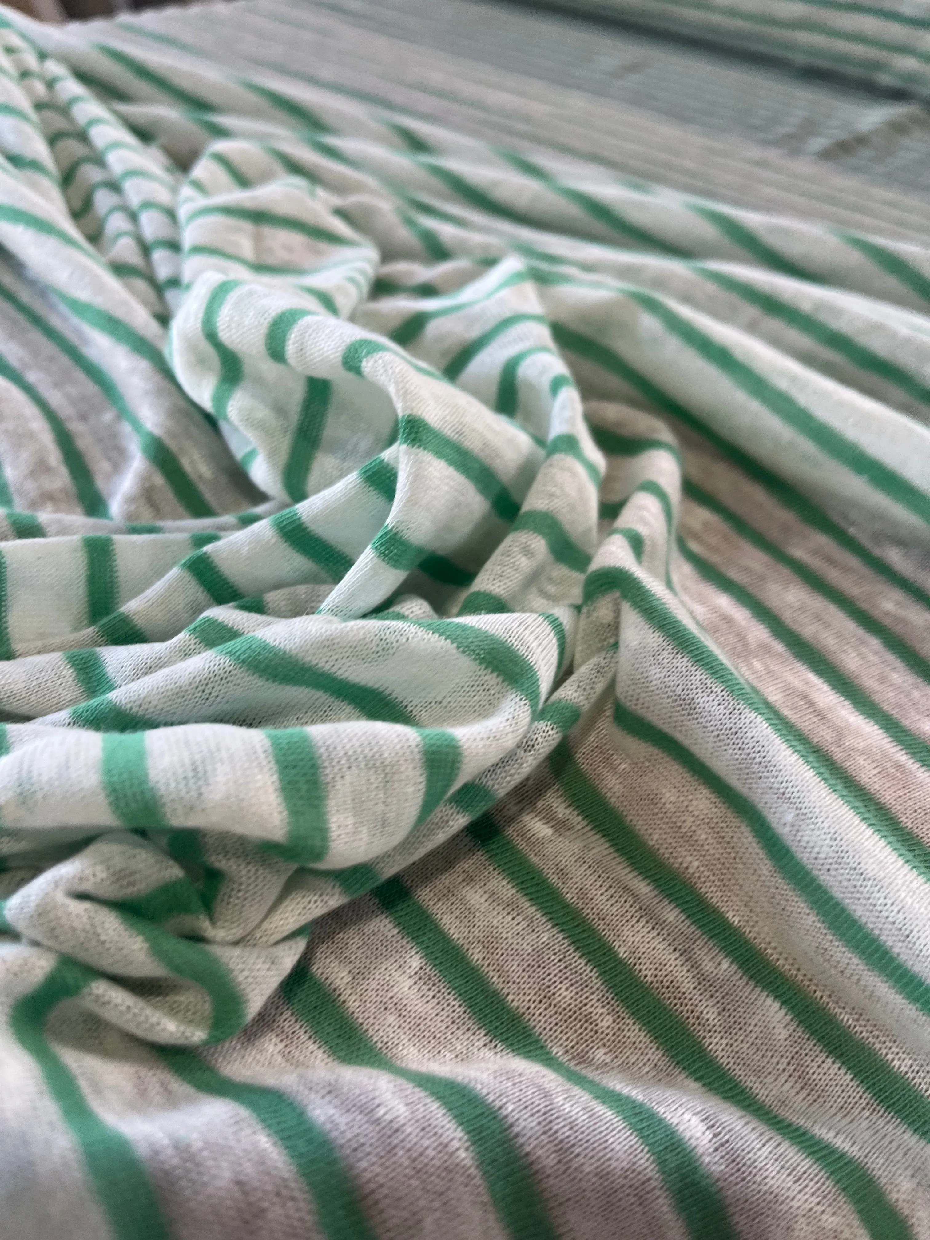 F01 POM 043 jersey linen/cotton