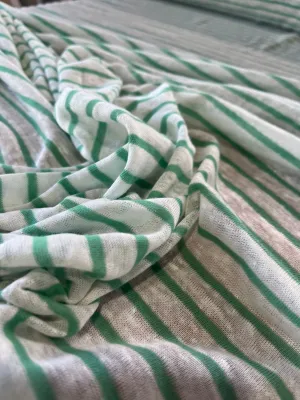 F01 POM 043 jersey linen/cotton