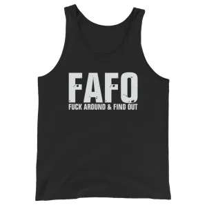 FAFO Unisex Tank Top