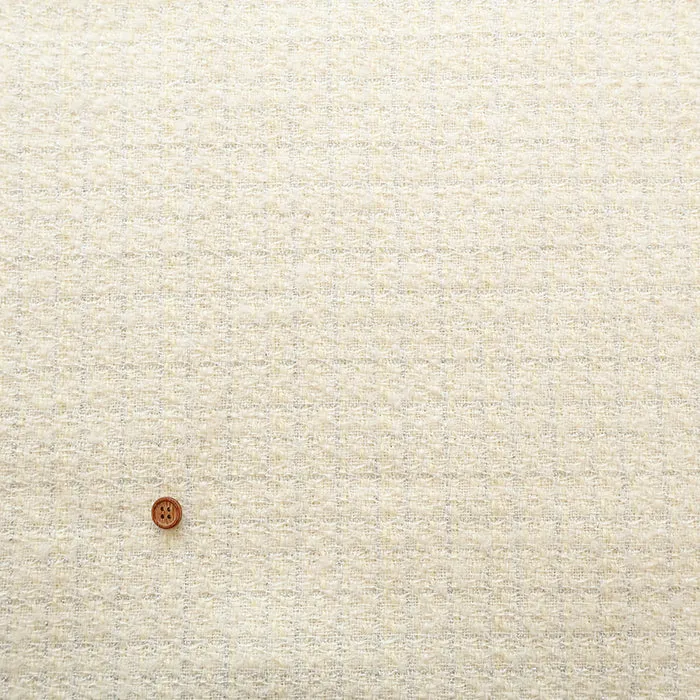 Fancy Tweed Fabric